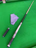 威利TW斷月臺球桿FURY九球大頭桿中式八球黑八臺球桿大頭桌球桿 TW-2斷月【蜥蜴紋皮把】贈高配全套保養 曬單實(shí)拍圖