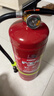火焰戰(zhàn)士25年新國標手提式水基型滅火器3L家用商用消防檢查環(huán)保大貨車載用 曬單實拍圖