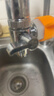 爽威 水龍頭分水器一分二接頭洗衣機分流器面盆轉換器分水閥多功能家用通用 全銅材質(zhì)XL-08 曬單實(shí)拍圖