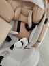 初嬰貝兒童安全座椅汽車(chē)用0-4-12歲嬰兒寶寶車(chē)載可坐可躺i-Size通風(fēng)加熱 悅享版金+通風(fēng)加熱+支撐腿+遮陽(yáng)棚+175°躺 曬單實(shí)拍圖