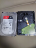 希捷（SEAGATE）NAS硬盤(pán) 4TB 256MB 機械硬盤(pán) CMR垂直 靜音低耗 數據恢復服務(wù) 3.5英寸 希捷酷狼 ST4000VN006 曬單實(shí)拍圖