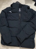 安踏（ANTA）面包羽絨服丨四防短款速暖羽絨服男冬季立領(lǐng)加厚保暖男裝棉服外套 【立領(lǐng)】基礎黑-1 M (男170) 曬單實(shí)拍圖