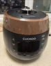 福庫（CUCKOO）電飯煲韓國品牌家用小容量電飯鍋高壓力智能預約定時(shí)不粘鍋麥飯石型內膽多功能語(yǔ)音白米快速飯煲 R1050FB 5L 曬單實(shí)拍圖