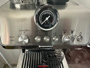 德龍（Delonghi）咖啡機 半自動(dòng)意式冷萃 可變壓技術(shù)15Bar泵壓家用美式打奶泡現磨豆粉兩用現磨壓力表 EC9255.M 8檔感應研磨 金屬機身 曬單實(shí)拍圖
