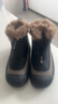 啄木鳥(niǎo)雪地靴女2025年秋冬季加絨保暖東北大棉鞋防水防滑厚底高幫馬丁靴 黑色升級版 加絨 36 (230mm) 曬單實(shí)拍圖