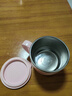 TISOU愛(ài)嬰小鋪兒童水杯家用不銹鋼牛奶喝水杯子寶寶學(xué)飲杯敞口杯帶蓋子 旅行小兔316L不銹鋼 250ml 密合款 曬單實(shí)拍圖