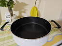 米家小米知吾煮湯鍋 26cm大口徑 食品級不粘涂層易清洗 煎煮燉火鍋多功能 電磁爐可用（不含電磁爐） 曬單實(shí)拍圖
