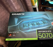 技嘉（GIGABYTE）5070顯卡 獵鷹 GeForce RTX 5070 Eagle OC SFF 12G DLSS4電競游戲設計AI智能學(xué)習電腦獨立顯卡 曬單實(shí)拍圖