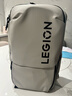 聯(lián)想（Lenovo） 拯救者多功能雙肩包P4 淺灰 21L超大容量 180°全開(kāi)設計 商務(wù)差旅時(shí)尚大容量背包書(shū)包雙肩包 曬單實(shí)拍圖