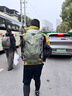 牧高笛（MOBIGARDEN）懸川2D背包 Cordura 戶(hù)外徒步露營(yíng)多倉登山背包旅行大容量雙肩包 絨蒿綠/35L 曬單實(shí)拍圖