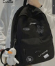 李寧雙肩包男生定制高顏值初高中大學(xué)生大容量書(shū)包旅行女通勤運動(dòng)背包 曬單實(shí)拍圖