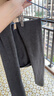 優(yōu)衣庫女裝HEATTECH EXTRA WARM絨面連褲襪保暖衣打底褲480738 08 深灰色 M /160/84 曬單實(shí)拍圖