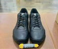 愛步（ECCO）運動鞋男鞋 25年登山鞋徒步休閑男鞋 健步系列 黑色80046451052 41 (260mm) 曬單實拍圖