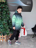 G.duck小黃鴨童裝男童羽絨棉服冬季兒童外套冬裝加厚假兩件棉衣男孩棉襖 黑色【假兩件】 高品質(zhì)羽絨棉 150 建議140-150cm11-12歲cm 曬單實(shí)拍圖