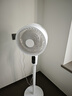 美的（Midea）空氣循環(huán)扇 語(yǔ)音遙控電風(fēng)扇家用一級能效立式落地風(fēng)扇直流變頻輕音抗菌電扇循環(huán)扇空調伴侶 【GDI24WG 語(yǔ)音控制 雙重抗菌】 曬單實(shí)拍圖
