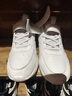 安踏兒童鞋白色小白鞋運動(dòng)鞋夏季革面防水小學(xué)生校園跑步鞋子 白色 39 內長(cháng)24.5cm 曬單實(shí)拍圖