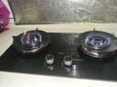 名氣（MQ）【朱雀】燃氣灶天然氣家用國家補貼20%嵌入式煤氣灶雙灶猛火灶具5.2kW底盤(pán)可調以舊換新JZT-D6205B 曬單實(shí)拍圖