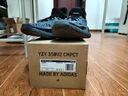 阿迪達斯男女YEEZY 350 V2 黑瑪瑙椰子透氣休閑鞋IG9606 42 曬單實(shí)拍圖