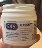 E45英國進(jìn)口大白罐 嬰兒寶寶高保濕面霜 羊毛脂pro修護干敏皮125g 曬單實(shí)拍圖
