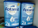 愛(ài)他美（Aptamil）德國經(jīng)典版嬰兒配方奶粉2段(6-10個(gè)月)800g 官方直采 曬單實(shí)拍圖