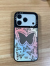 CASETIFY 幻彩蝴蝶 鏡面磁吸手機殼 適用于iPhone 17 Pro 鏡面黑框Magsafe 蘋(píng)果手機殼 曬單實(shí)拍圖