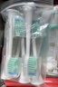 LAISSION適配飛利浦電動(dòng)牙刷頭hx6620刷頭6240-05 6213 9360 3296 939w萊信 6支 標準型 曬單實(shí)拍圖