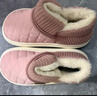 2025新款女士冬厚底防滑棉鞋耐磨居家保暖加絨包跟棉拖鞋外穿 粉色【超級保暖】 40-41 【適合39-40腳】 曬單實(shí)拍圖