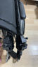 魚(yú)躍(yuwell)手動(dòng)輪椅車(chē)H053C鋁合金折背折疊輕便老年殘疾人代步 曬單實(shí)拍圖