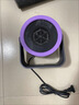 超星捷小太陽(yáng)取暖器家用暖風(fēng)機節能省電暖氣烤火爐小型辦公室桌下電暖器 鈦紫色【速熱恒溫+兩檔調節+過(guò)熱保護】 曬單實(shí)拍圖