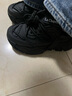 拉夏貝爾女鞋厚底老爹鞋女新款百搭休閑鞋輕便運動(dòng)鞋子女-1005 黑色 38 曬單實(shí)拍圖