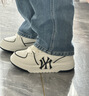 MLB鞋子男女情侶同款復古板鞋學(xué)長(cháng)鞋運動(dòng)休閑鞋3ASXCA12N-50WHS-230 曬單實(shí)拍圖