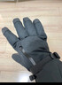 戰術(shù)鳥(niǎo)(3M)新雪麗棉男士冬季保暖手套大碼加厚騎行防寒防水 曬單實(shí)拍圖
