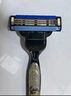 吉列（Gillette） 鋒速3手動(dòng)剃須刀男士刮胡刀手動(dòng)三層刀頭原裝 鋒速三8刀頭（無(wú)刀架） 曬單實(shí)拍圖