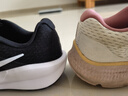 耐克NIKE跑步鞋女緩震透氣DOWNSHIFTER 13運動(dòng)鞋FD6476-001黑白38.5 曬單實(shí)拍圖