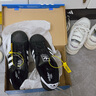 阿迪達斯 （adidas）adidas三葉草貝殼頭SUPERSTARII男女休閑鞋 JI0079 37碼 曬單實(shí)拍圖