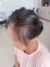 翹寵泡泡染發(fā)劑植物不沾頭皮純天然蓋白頭發(fā)無(wú)刺激一洗黑染發(fā)膏自然黑 曬單實(shí)拍圖