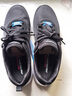 斯凱奇（Skechers）男女同款輕便休閑運動(dòng)鞋透氣網(wǎng)面舒適緩震跑步鞋 女款-黑色/白色/BKW 37.5 曬單實(shí)拍圖