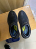 斯凱奇（Skechers）男士皮鞋秋季商務(wù)男鞋高檔德比鞋軟底舒適英倫休閑鞋204702 曬單實(shí)拍圖