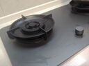 米家小米P1定時(shí)燃氣灶煤氣灶國家補貼20%以舊換新 嵌入式家用5.2kW猛火灶具天然氣雙灶臺MJ03CY 曬單實(shí)拍圖