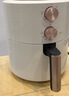 美的（Midea）空氣炸鍋大容量不用翻面家用多功能電炸鍋智能定時(shí)無(wú)油低脂煎炸鍋溫控炸雞薯機條空氣烤箱 KZE5383【雙旋鈕控溫控時(shí)】可視免翻面 5.3L 曬單實(shí)拍圖