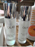 玉蘭油（OLAY）超抗美白水乳液美白提亮去黃補水保濕護膚品套裝禮盒生日禮物女 曬單實(shí)拍圖