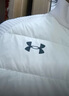 安德瑪（Under Armour）童裝男女童立領(lǐng)百搭運動(dòng)輕薄羽絨服大童保暖短款外套254306822 奶油白 160 曬單實(shí)拍圖