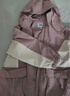 森馬（Semir）陳都靈|防護外套女中長(cháng)款寬松撞色秋裝戶(hù)外通勤夾克101524109001 曬單實(shí)拍圖