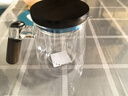 憶壺茶玻璃泡茶杯茶水分離耐高溫辦公室茶具三件套一人用泡茶神器 曬單實(shí)拍圖