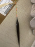 米極江湖BR31夜光漂新品升級(jí)款增韌硬尾浮漂日夜兩用電子漂高靈敏魚漂夜釣 栗子褐 5號(hào)吃鉛2.25g自重1.41g 曬單實(shí)拍圖