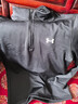 安德瑪（UNDERARMOUR）Base 4.0系列男款半拉鏈運動(dòng)服透氣休閑保暖舒適長(cháng)袖T恤 6005299-001 XL 曬單實(shí)拍圖