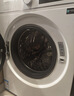 海信（Hisense）璀璨棉花糖熱泵洗烘一體機E8Q-1 全家筒全自動(dòng)滾筒洗衣機 大容量健康活水洗WH130E8Q-1 以舊換新 曬單實(shí)拍圖