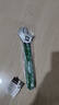 綠林（GREENER）活動(dòng)扳手10寸家用套裝工具活口扳手多功能大開(kāi)口沾塑扳手活扳子 曬單實(shí)拍圖