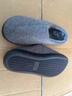 西域駱駝（VANCAMEL）棉拖鞋男2024冬季大碼居家用防滑保暖棉鞋加大情侶室內(nèi)外穿棉拖 淺灰（主圖款） 44 標(biāo)準(zhǔn)運(yùn)動鞋碼 曬單實(shí)拍圖