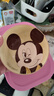 迪士尼(Disney)雅韻飯碗正版聯(lián)名可微波高顏值女生兒童好看的湯碗 米奇4.8英寸浮雕飯碗 曬單實(shí)拍圖